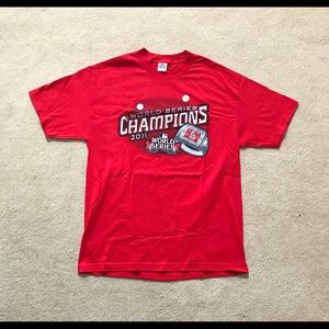 St. Louis Cardinals World Series Collectors T-shirt